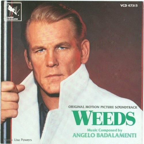 Weeds Original Score Vinyl LP: Angelo Badalamenti – Varese Sarabande 1987