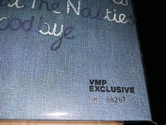 50th Anniversary of MADMAN AGAINST THE WATER VINYL WITH BLUEJEAN vinyl