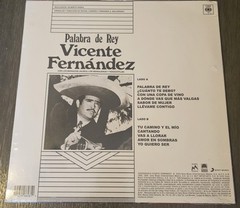Vicente Fernandez – Palabra de Rey Vinyl LP NEW Sealed FREE USA Shipping