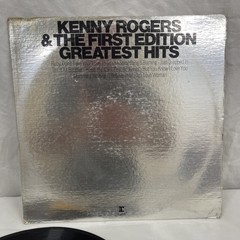 Kenny Rogers & The First Edition Greatest Hits Vinyl LP Reprise RS 6437 Insert