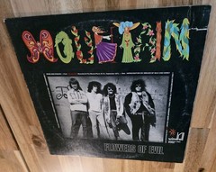 Mountain Flowers Of Evil Vinyl LP 1971 1st Press Monarch Ex-Nm Vinyl