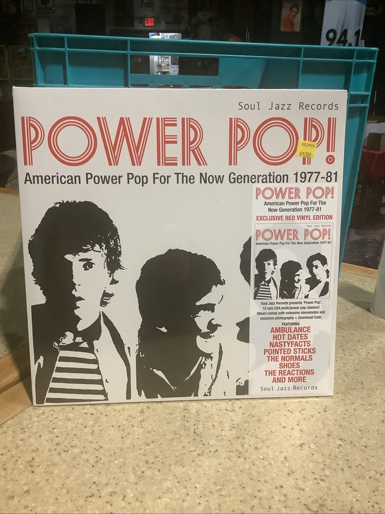 POWER POP! American Power Pop For The Now Generation (Record Store Day 2026)