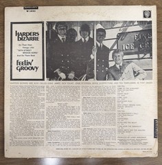 Harpers Bizarre Feelin’ Groovy Warner Bros Record Album Vinyl LP W1693 MONO