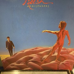 Rush – Lot of Six 33 RPM Vinyl Record LP