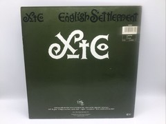 XTC English Settlement 12” Vinyl Record LP 1982 Virgin Records 204 446