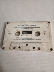 Tales Of Terror,RARE,LP, w Cassette 2 Xtra Songs! No Case. RARE! W/ Flyer 1984