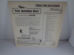 WRONG BOX Mainstream S-6008 John Barry stereo Peter Cook orig (1966) M- LP