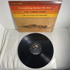 THE THREE SUNS – Everything Under The Sun (1963) – 12″ Vinyl Record LP – VG