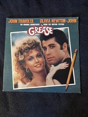 Grease Movie Soundtrack (1978) 2xLP RSO RS-2-4002 1st Specialty Pressing EX!