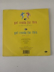 2 UNLIMITED-GET READY FOR THIS 7″ VINYL SINGLE RECORD 1991!