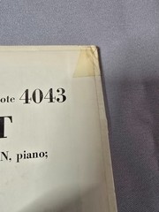 HORACE PARLAN Speakin’ My Piece BLUE NOTE BLP 4043 MONO DG RVG EAR ORIG 1960