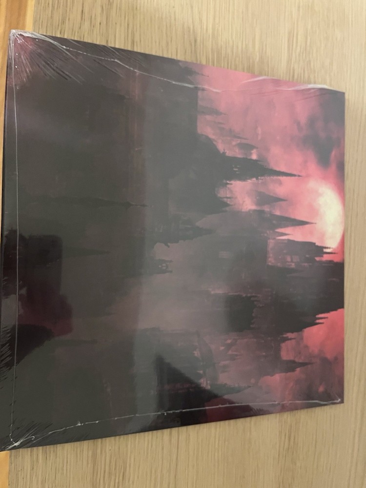 Seven Lions Kill the Noise the Blood On Ophelia Blood Vinyl Record