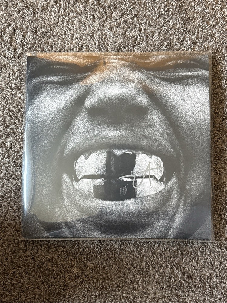 Autographed BULLY Red Album LP, Factory Sealed With Exclusive Unreleased Song