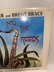 STEVE CARR & BRENT BRACE into the reeds JAZZWORKS 12″ LP Record 1981 JW 9802
