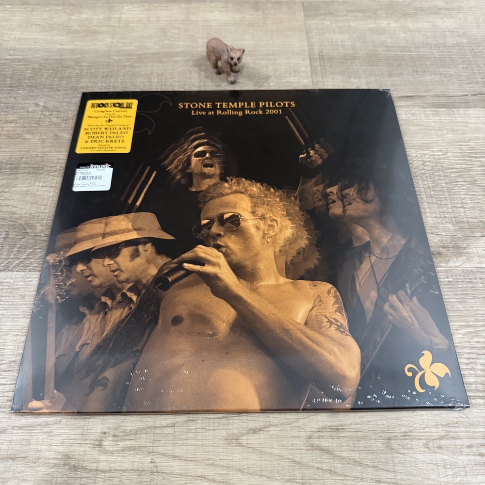 Stone Temple Pilots Live at Rolling Rock 2001 Vinyl 2LP 2026 RSD Record Store