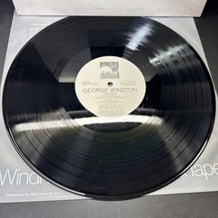 George Winston – December Piano Solos LP Vinyl Record (1982)