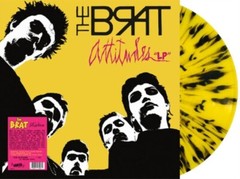 the brat attitudes lp black / yellow splatter vinyl lp radiation reissues