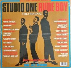 Soul Jazz Records Presents – Studio One Rude Boy (RED/CYAN 2xVINYL RSD) – REGGAE
