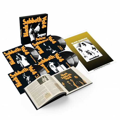 Black Sabbath-Vol. 4 (Super Deluxe Edition) (5lp) by Black Sabbath (Record,…