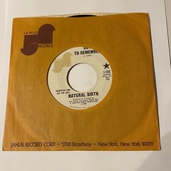 DAY TO REMEMBER/LIFE IS WHAT YOU MAKE IT-NATURAL BIRTH ’69 PROMO VINYL REC VG+