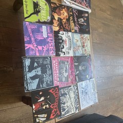 Lot Of 12 Punk Rock 7″/45 Vinyl Single Records -Blanks 77, TKO,Rip Off Records