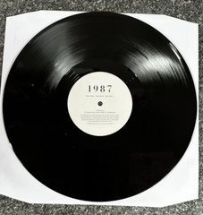 LP DOUBLE VINYL NEW ORDER ALBUM SUBSTANCE 1987 FACT 200 UK 2ND PRESS 1987 EX-/EX