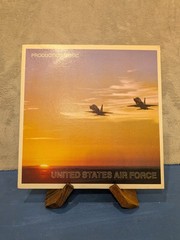 United States Air Force Production Music Album Vintage 1974