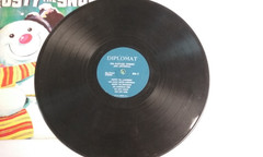Frosty The Snowman Vinyl, LP Caroleer Singers Diplomat Records ‎SX-1714 w Sleeve