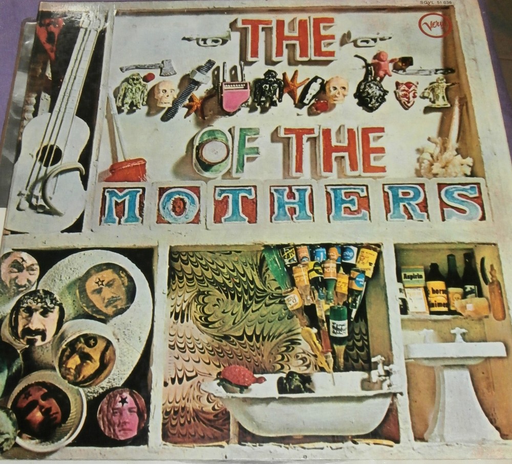 ZAPPA – XXXX of the Mothers – ITALY ONLY LAMINATED G/F COVER – GOLD VERVE BEAUTY