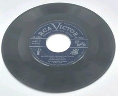 Glenn Riggs Narrates Mother Goose Birthday Party A Side/B Side 7″ 45RPM Vinyl