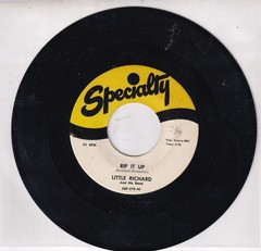 Little Richard Rip It Up / Ready Teddy 1956 Specialty XSP-579-45 Rock VG