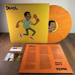 Nnamdi Ogbonnaya : Drool – Sooper Records – Vinyl – LP – 2017 – New – Warped