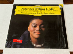 Brahms- Lieder- Norman/ Barenboim- LP 1983 Deutsche Grammophon 413 311-1 Germany