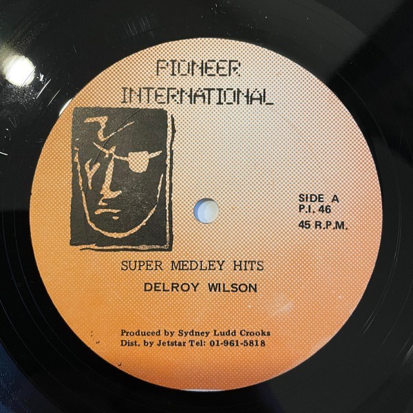 MINT! Super Medley Hits / Rude Boy Medley DELROY WILSON 1990’s Reggae (P)