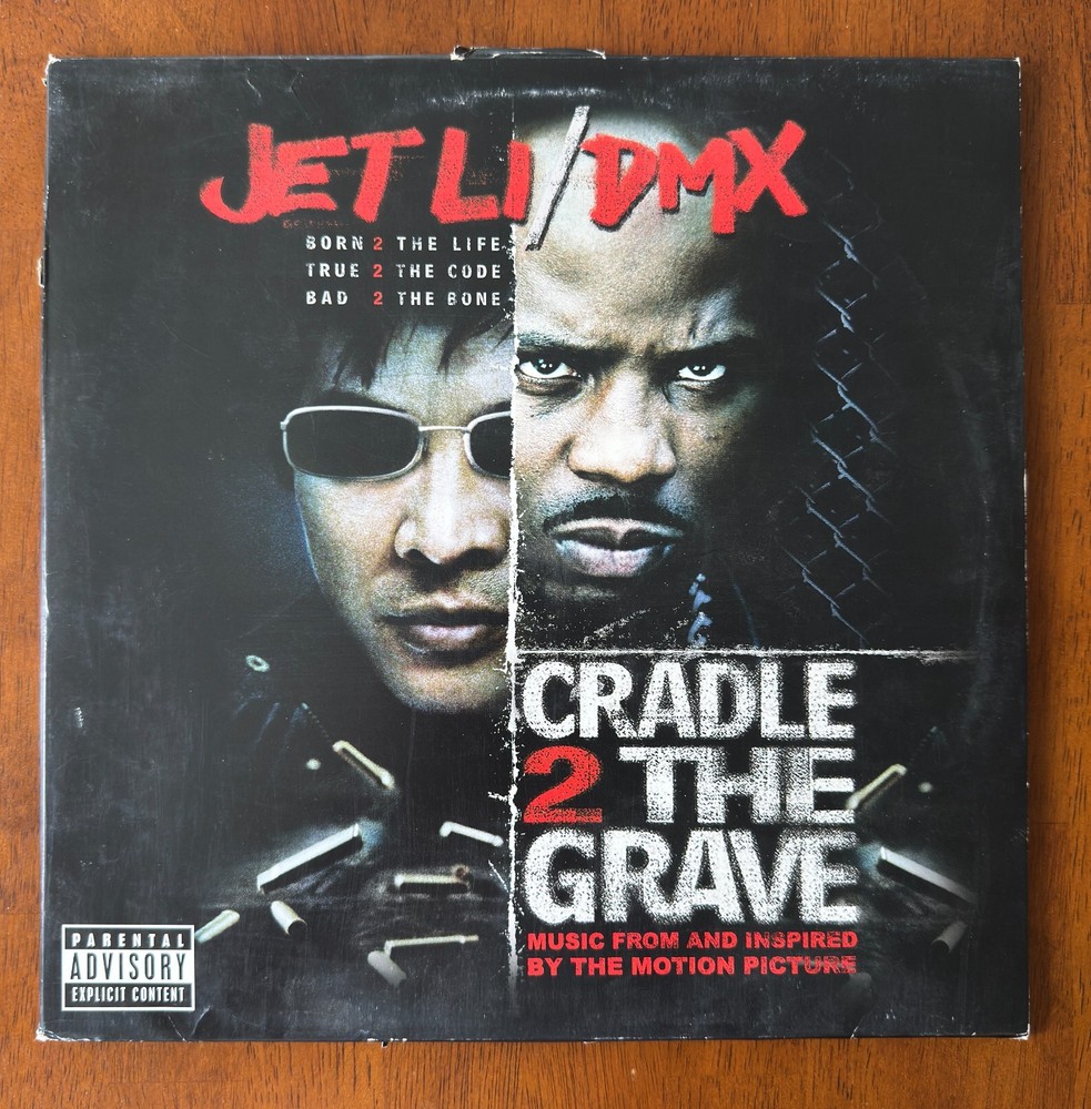 Cradle 2 The Grave Soundtrack (2003) 2x LP Vinyl – Compilation feat. DMX, EX