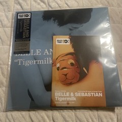 Tigermilk Pink Vinyl Belle and Sebastian Rough Trade 50 W/Bonus 7” & Zine Mint