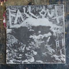 Original FALLOUT “s/t” ep italy punk wretched indigesti negazione kina hardcore