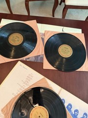 Bundle of 5 Vintage Vinyls Various Chicago Albums See Description
