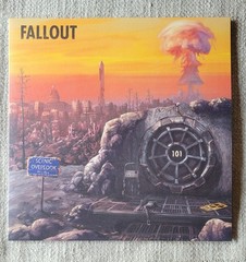 Fallout 3/4 Last Songs for the End Of The World VGM Vault-Tec Splatter Vinyl LP