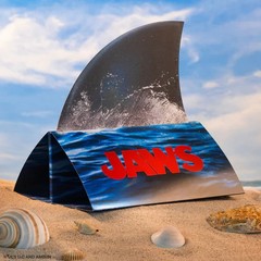 JAWS – OST – 2-LP BLOOD & WATER VINYL – 50TH ANNIVERSARY – JOHN WILLIAMS – NEW!