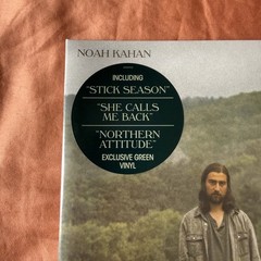 Noah Kahan Stick Season 2LP Exclusive Green Vinyl