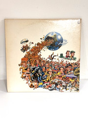 It’s A Mad, Mad, Mad, Mad World Soundtrack Vinyl Record