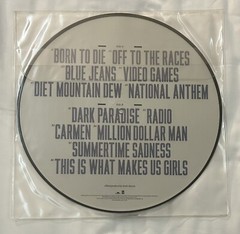 Lana Del Rey Born to Die vinyl Record Store Day Picture Disc LP Rare New