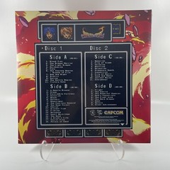 Breath of Fire Video Game Soundtrack Vinyl Clear Variant – Clearance Price!