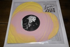 New! Taylor Swift Lover Live from Paris Heart Shaped Double LP Vinyl In Hand