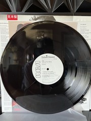 Scorpions Love At First Sting 1984 Japanese Rare White Label Promo w/ Insert