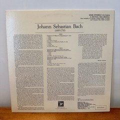 Johann Sebastian Bach Four Concerti Record