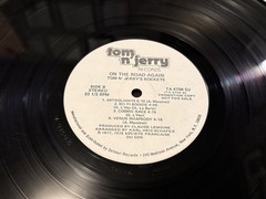 Tom N’ Jerry’s Rockets On The Road Again 1978 Electronic 12” Promo Vinyl Record