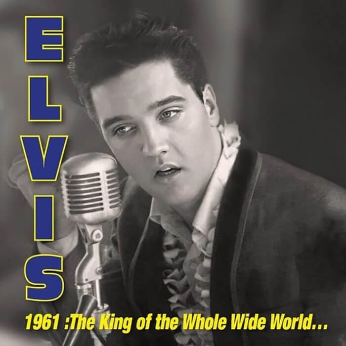 Elvis Presley 1961: King of Whole Wild World (Blue & Yellow (Vinyl) (UK IMPORT)