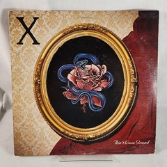 X Ain’t Love Grand LP Vinyl (1985 US) Record Elektra Album 60430-1 Stereo VG